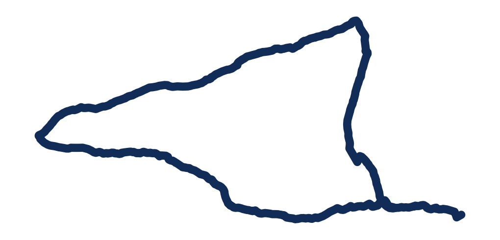 Route Shape for Second Run