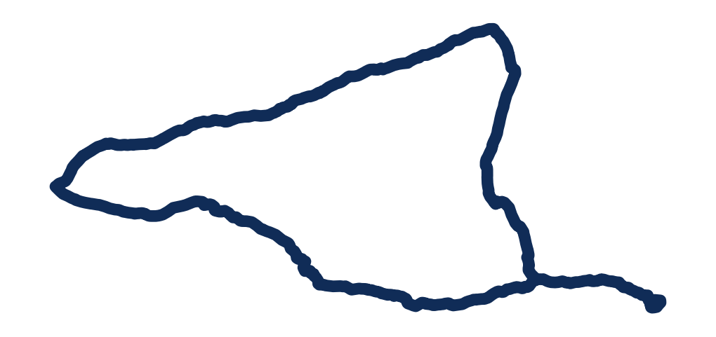 Route Shape for Third Run