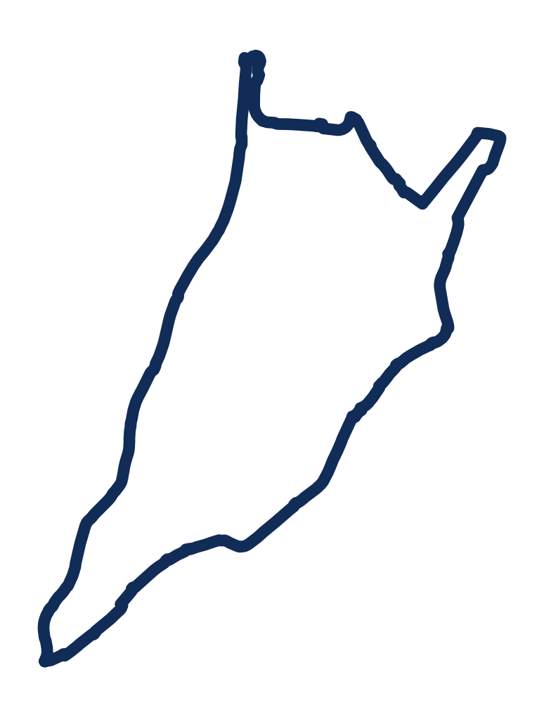 Route Shape for Eighth Run