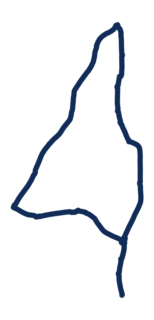 Route Shape for Ninth Run