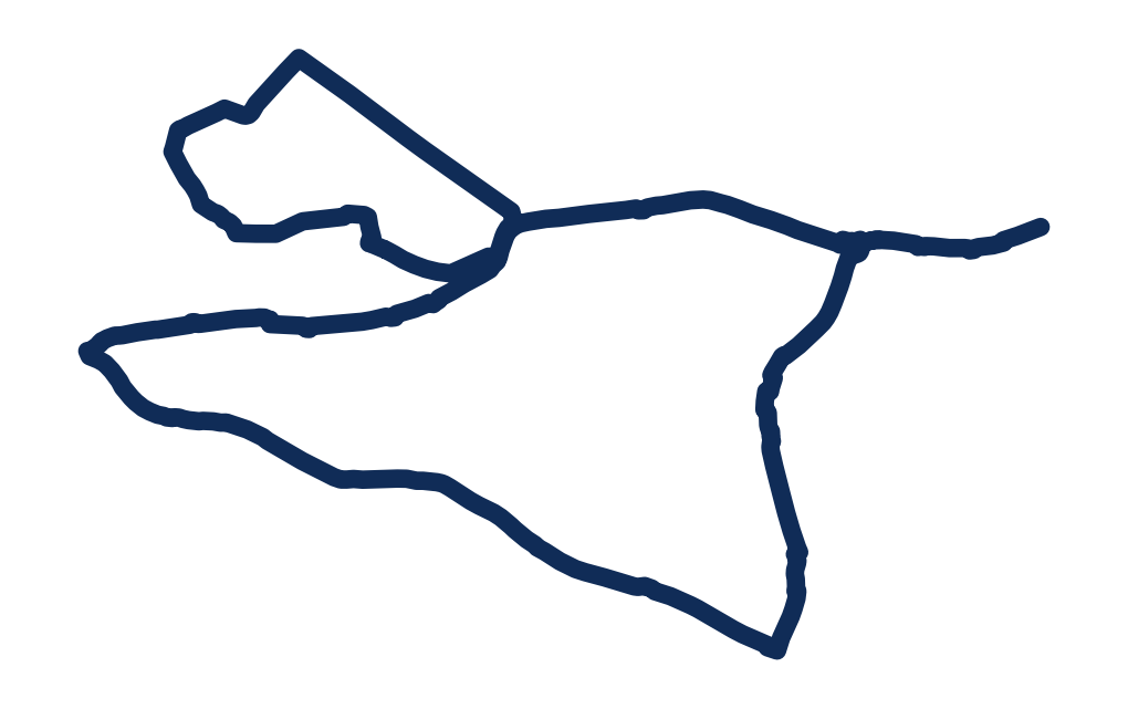Route Shape for Tenth Run