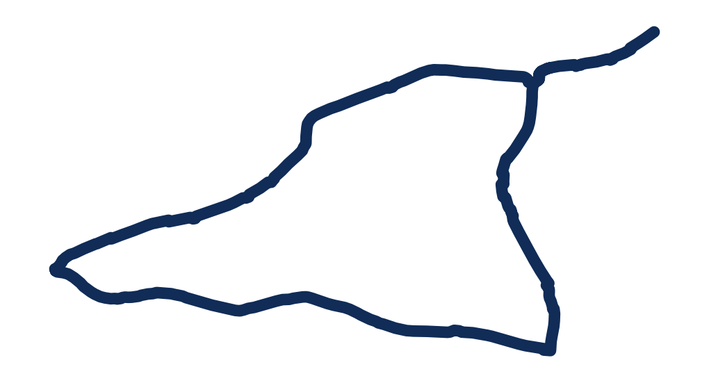 Route Shape for Eleventh Run